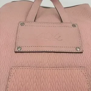 Patricia Nash Blush Pink Backpack Patricia Nash LUZILLE BACKPACK - WOVEN Pink New $249 | eBay main image 4